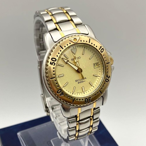 Seiko scuba 5h25 6070 - seiko,