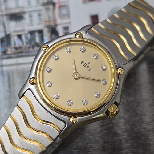 Vintage ladies ebel sport wave - ladies,