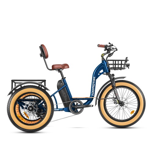 Addmotor electric trike 750w85 - electric,