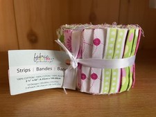 Fabric Palette Jelly Roll 20pc