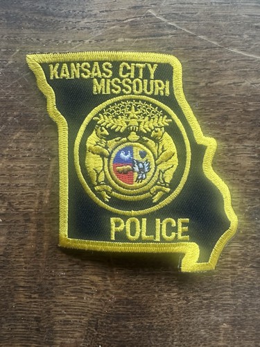 Police badge kansas city - police,