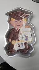 Wilton Cake Tin Cake Pan Mould Graduation Proud Graduate Male / Female