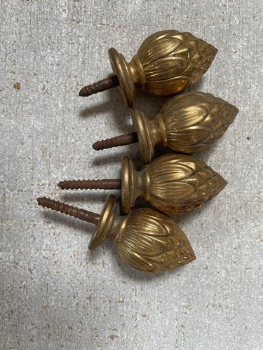 Set four large pineapple clock - set,