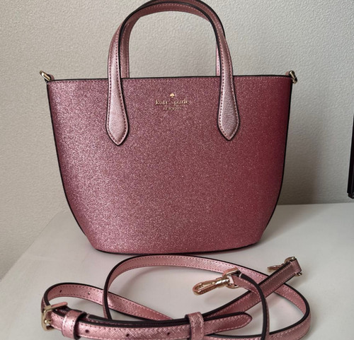 Kate spade glimmer mitten pink - kate,