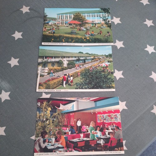 Butlins holiday camp - 3x,