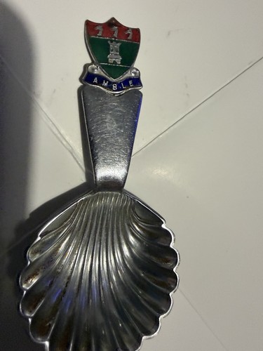 Tea caddy spoon - tea, amble