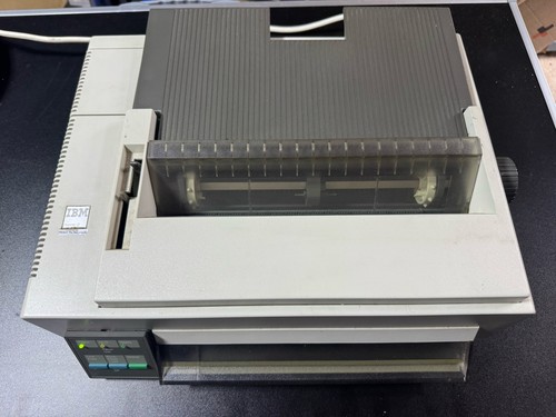 Ibm proprinter dot matrix - ii,