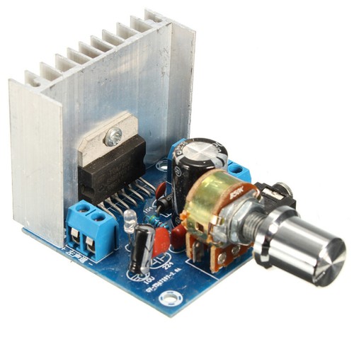 Dual channel tda7297 12v - channel,