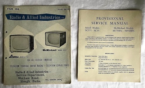 Radio allied industries - allied,