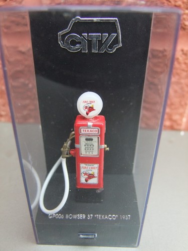 Vintage petrol pump scale - petrol,