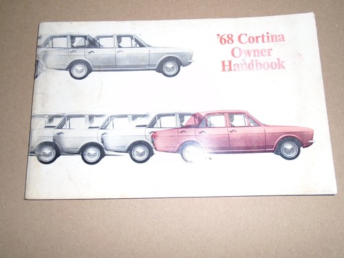 Original ford cortina 2 - mk,