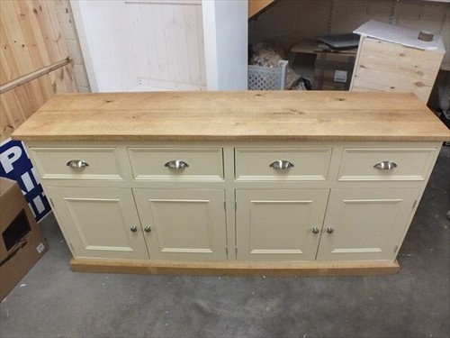 Rutland painted 7ft sideboard - rutland,