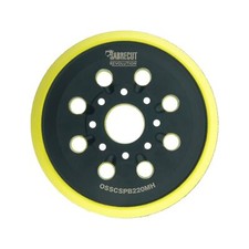 SabreCut 125mm Hook & Loop Sanding Backing Pad for Bosch GEX125 PEX220 Skil