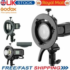 Godox S2 S-type Flash Bowens Bracket For Godox V1 AD200pro AD400pro AD200 V860II