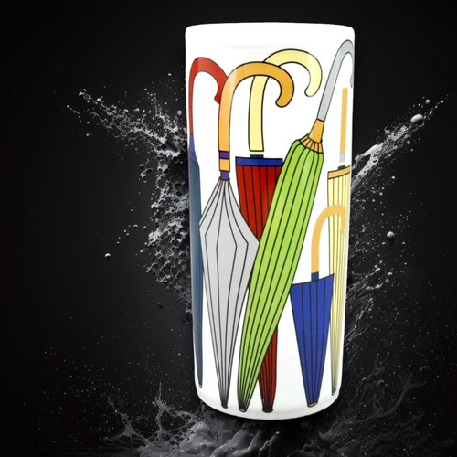 Umbrella stand ceramic - stand,