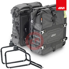 GIVI PAIR OF SIDE BAGS CANYON GRT709 + PL174 HONDA CBF 1000 2006-2009