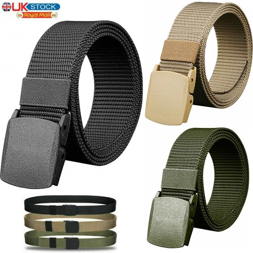 Unisex belt mens womens canvas - unisex,