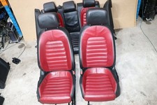 VOLKSWAGEN VW PASSAT CC FULL LEATHER HEATED SEATS RED LEATHER INTERIOR 