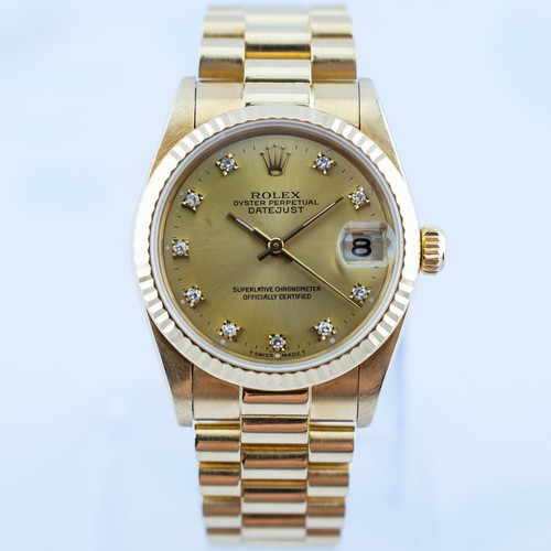 Rolex president datejust - rolex,