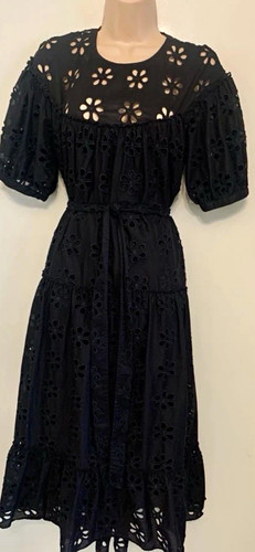 Bennett black cotton - black,