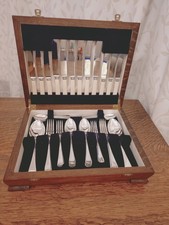 Vintage 38 Pc Silver Plate