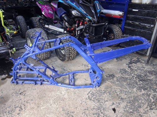 Yamaha raptor 700 frame main - yamaha,
