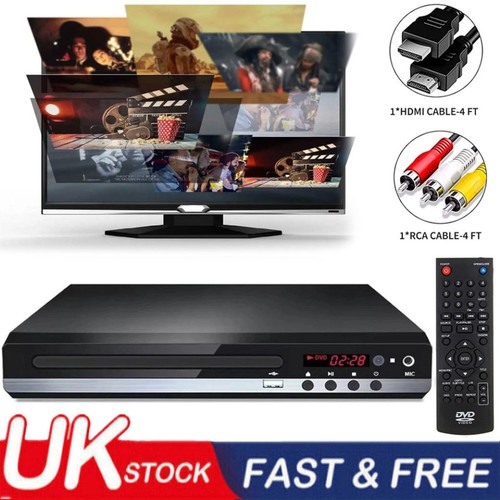 Hdmi dvd player for 1080p - tv,,