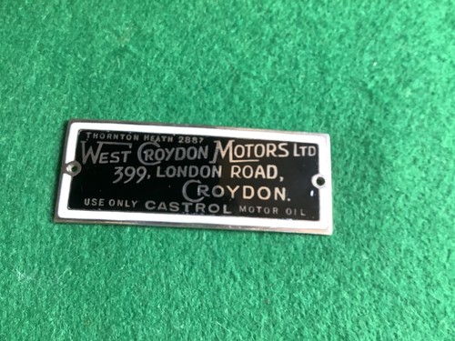 West croydon motors - motors, 399
