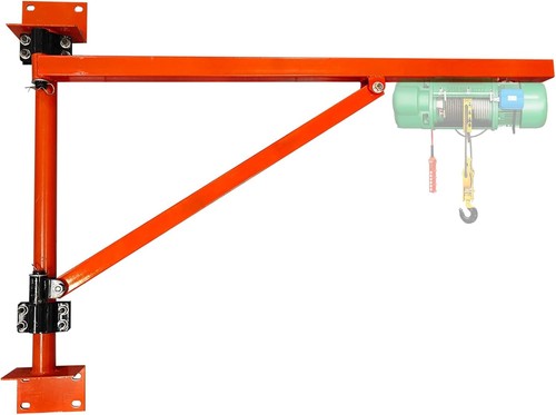 Wall mount jib crane - crane, hoist