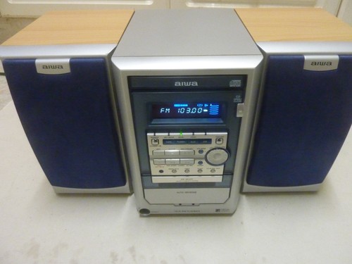 Aiwa m120k micro stereo hi - xr-m120k,