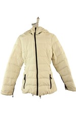 ZARA WOMAN White Down padded