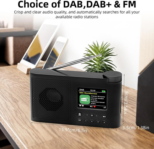 Dab portable digital - dab,