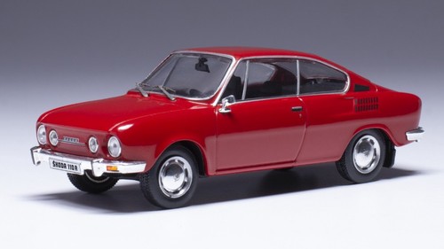 Scale skoda 110r 1978 - skoda,