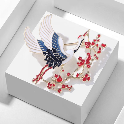 Vintage style enamel - style, crystal