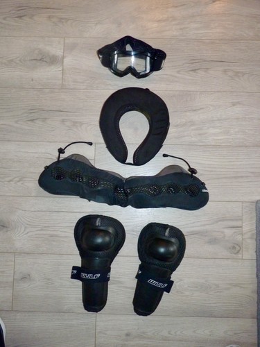 Motocross body protection - motocross,
