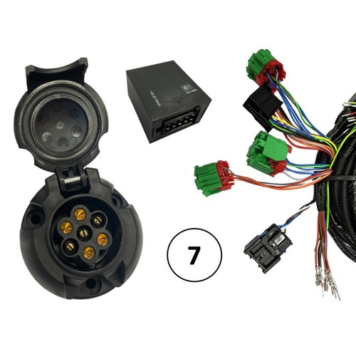 Bosal towbar wiring kit for - wiring,