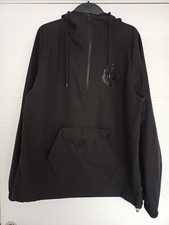 Billionaire Boys Club Winbreaker with Hood Pullover Logo Black Size L