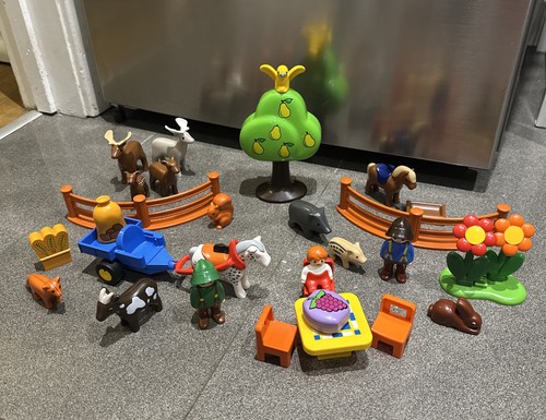 Playmobil farm animal - 1.2.3,