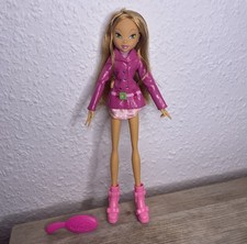 Winx Club Flora Umbrella Spring Showers Mattel Doll Doll