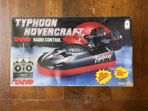 Vintage jet typhoon - typhoon, rc