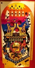 Bally GOLD BALL Pinball Machine Original Playfield - New Old Stock, Superb