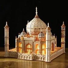 3D Wooden Puzzle House Royal