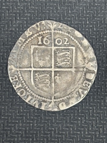 1602 elizabeth hammered - 1602,