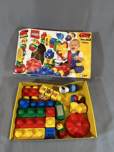 Lego 2086 duplo primo stacking - lego,