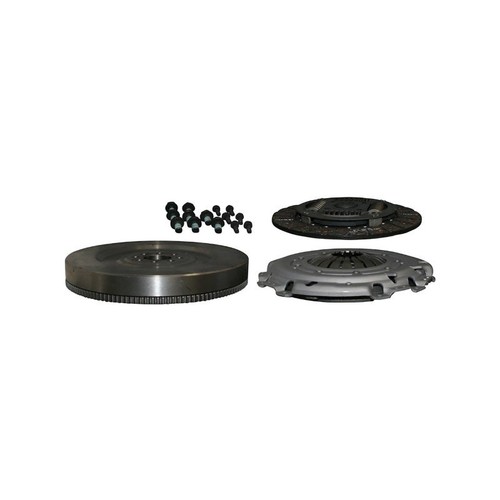 Flywheel clutch conversion - clutch,