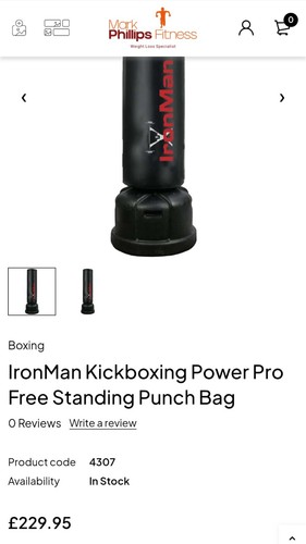 Ironman kickboxing power pro - ironman,