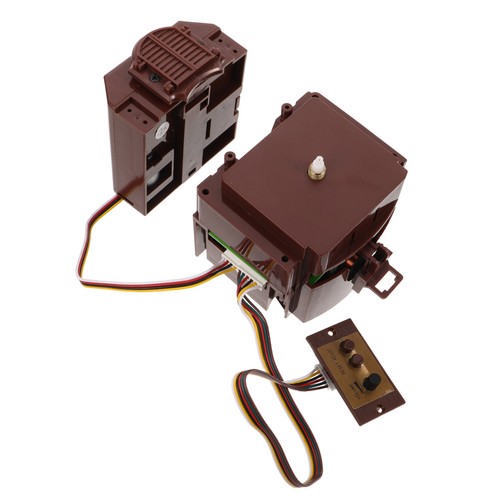 Vintage cuckoo clock movement - clock,