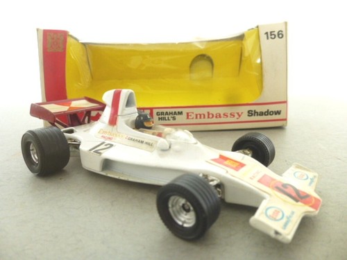 Corgi toys team - toys, graham