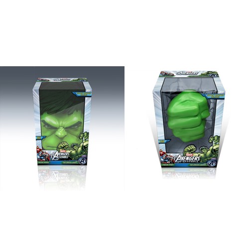 Deco led night light - 3d,