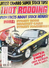 Popular Hot Rodding Magazine